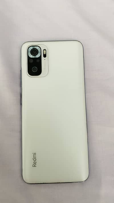 Redmi not 10.  Contact no 03276685008