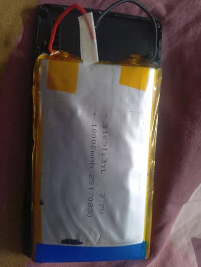 3.7V 10000MAH Power bank Battery