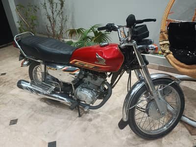 Honda 125 Special Edition self start
