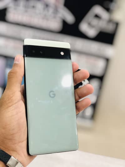 Google 6a / 128 GB / official PTA
