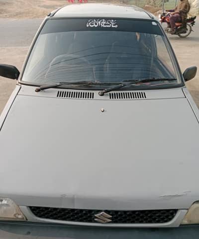 Car sale Mehran December-2007 Contact No. 0300-4394934