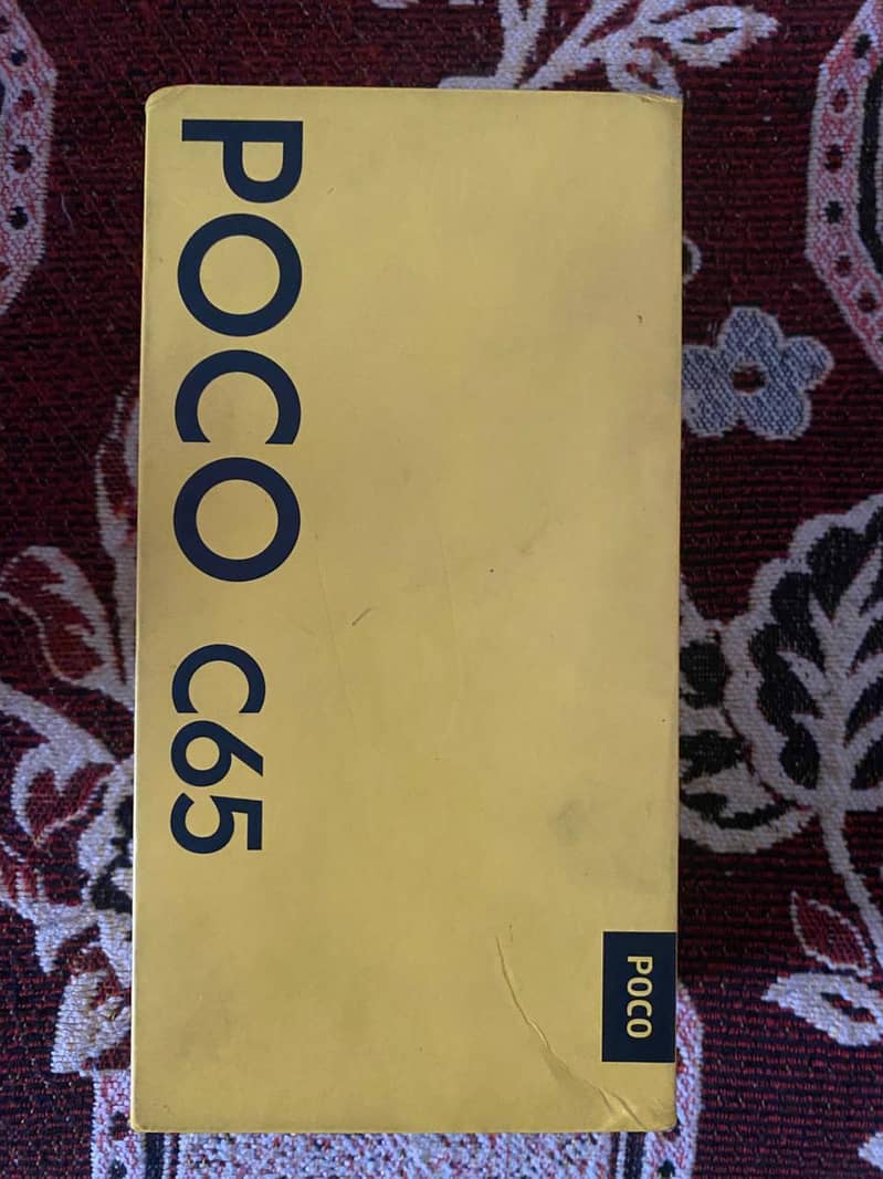 Poco c65 2