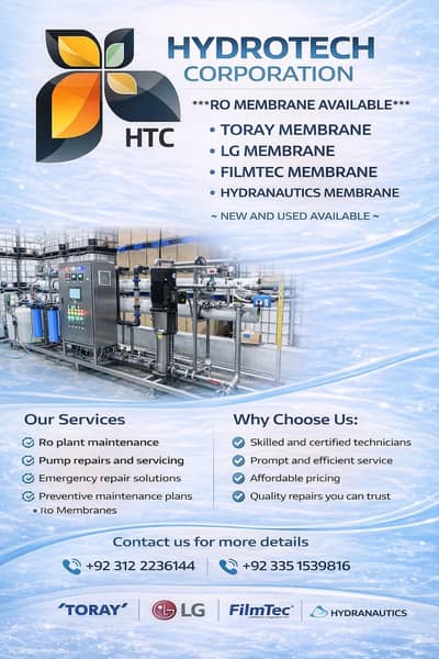 Professional RO Plant Repair & Maintenance | Pump & Filter Service