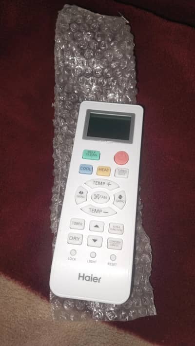 Haier DC inverter remote
