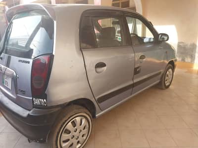 hyundai santro exective