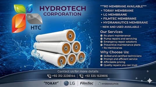 Expert RO Plant Repair | Membrane & Pump Maintenance Services