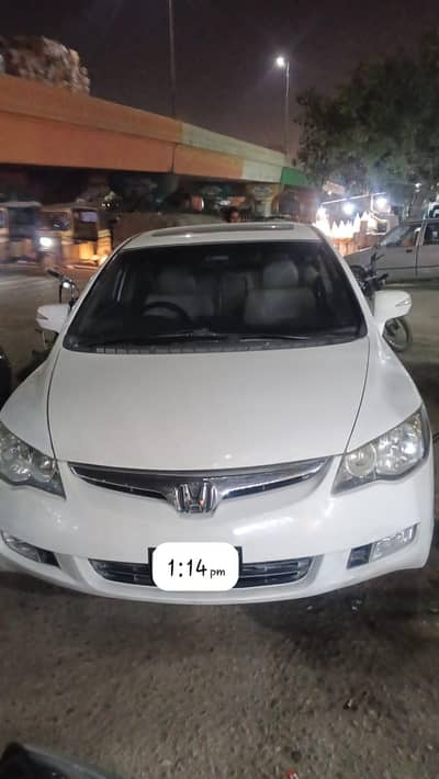 HONDA CIVIC REBORN UG