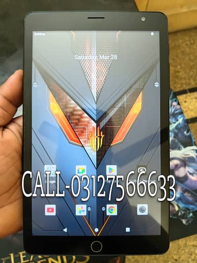 GAMING TAB 4GB RAM 32GB STORAGE ANDROID 12 BRAND NEW CALL/03408981418