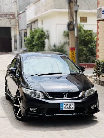 Honda rebirth 2014 full option for sale