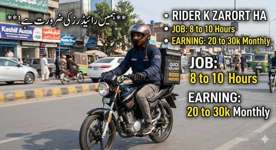 Bike rider for indrive