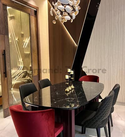 FULLY FURNISHED WITH SOLAR 9.5 MARLA ELEGANT AND FULLY MAINTAINED. LOCATED IN BEST BLOCK OF DHA