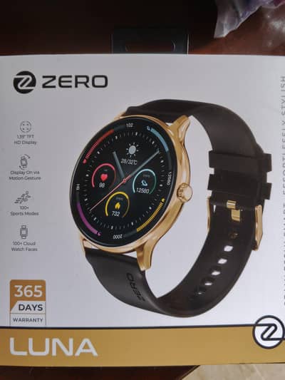 Bilkul new ZERO Smart Watch just 15 day uead