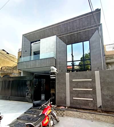 12 Marla Brand New Modern Dobule Unit House for Sale in BOR Board Of Revenue Society Hot Location