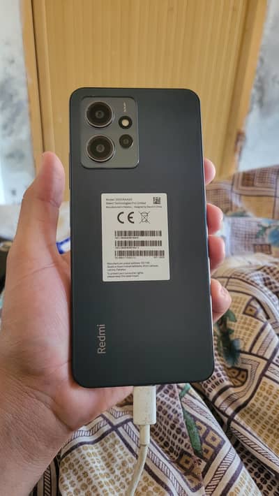 redmi note 12 with box