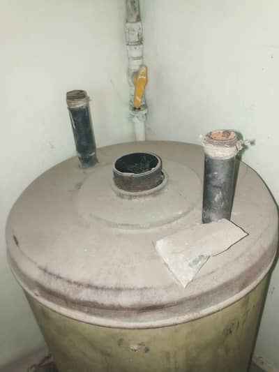 Used Gas Geyser for Sale | Complete | Minor Fix Required