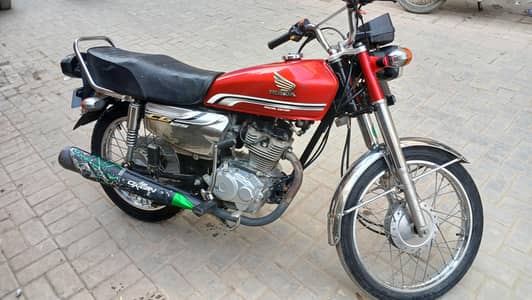 Honda CG 125 2018 modle