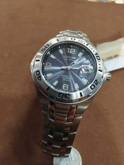 Citizen eco drive perpetual calendar