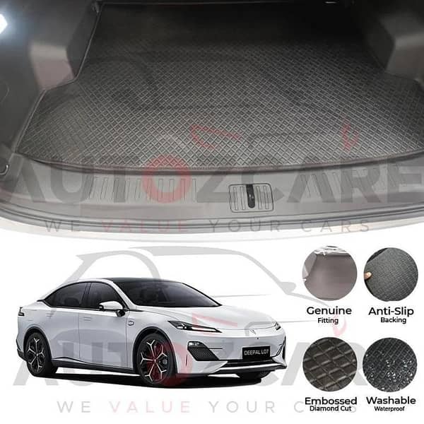 Changan Deepal S07 China Rexine Custom-Size Trunk Mat - Model 2024-2025