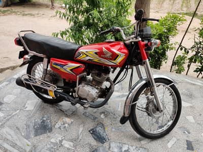 Honda CG 125 2019 – Excellent Condition | Original Engine