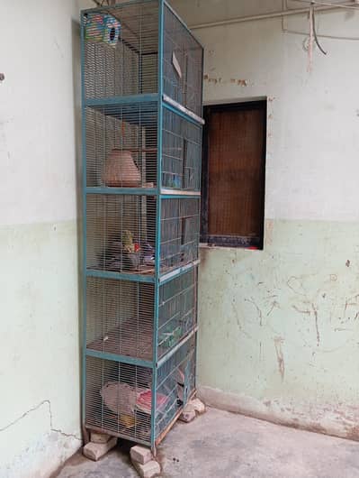 Heavy Duty Loha Ka Pinjra – Achhi Quality, For Sale