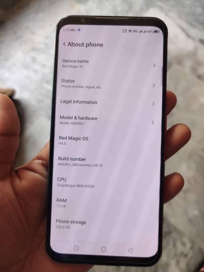 Red magic 5s