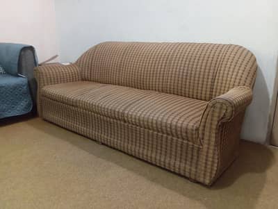 SOFA SET 3+1 For sale Home used