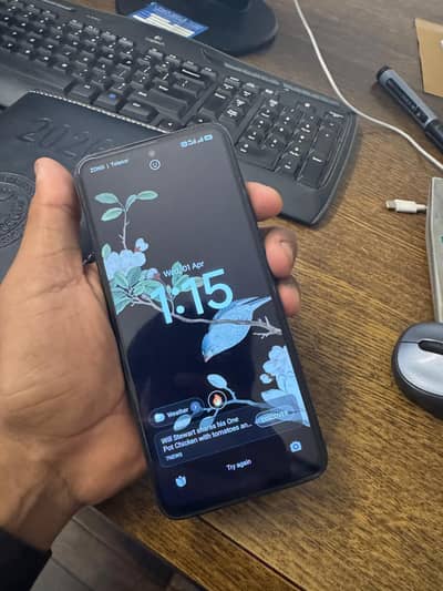 redmi 13 8/128 10 by 10 condition brand new