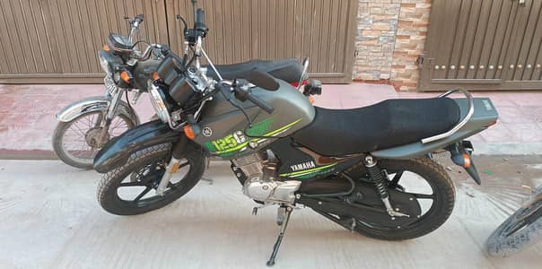 Yamaha YBR G 125 (Excellent Condition – 30,000 KM Driven)
