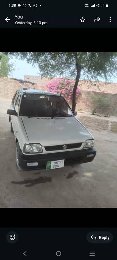 Mehran 10 model sell totally oregional