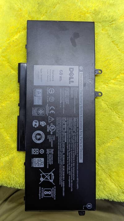 Dell 5410 Brand new laptop battery ( 2 Month wranty)