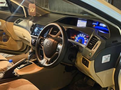 Honda Civic Rebirth Prosmatic 2015