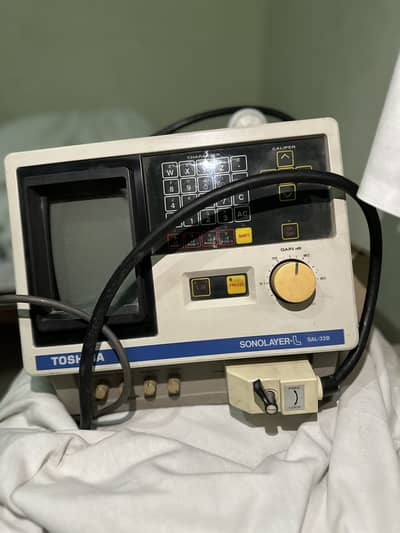 TOSHIBA JAPAN ultrasound