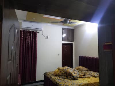 Neat and clean 5 Marla first portion available for rent