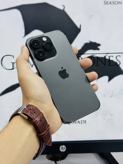 Apple iPhone 14 Pro With Box 10/10