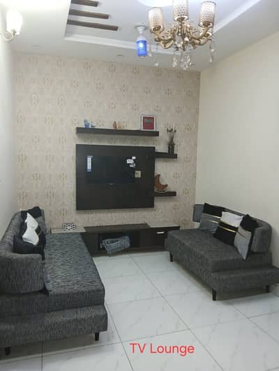 05 MARLA FURNISHED UPPER PORTION FOR RENT IN JOHAR TOWN LAHORE