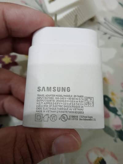 Samsung Original made in Vietnam Super Fast Type C-Adpoter