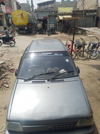 Mehran model 1991 genuine condition