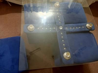 middle table with puffins