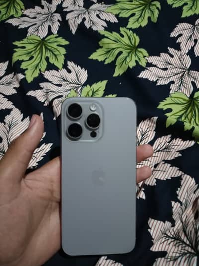 IPHONE 15 PRO MAX JV NON PTA 256GB