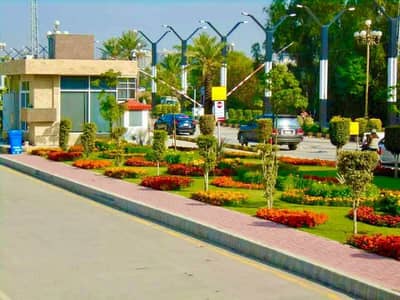 10 Marla Elegant Location Plot For Sale In Northern Block Bahria Orchard Lahore Perfect For Dream Home