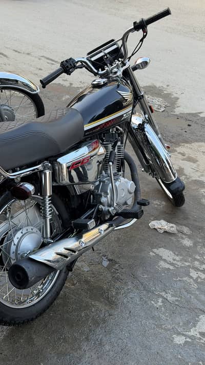 Honda CG125 Self Start Lush Condition For Sale
