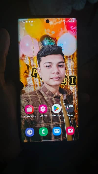 Samsung note 10 5g  12/256