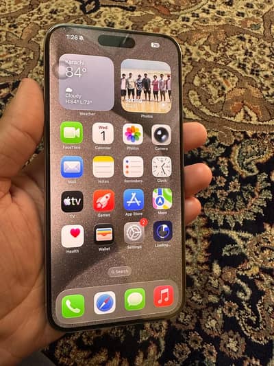 15 pro max(box) factory unlock