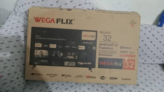 wega flix with 1 year warranty