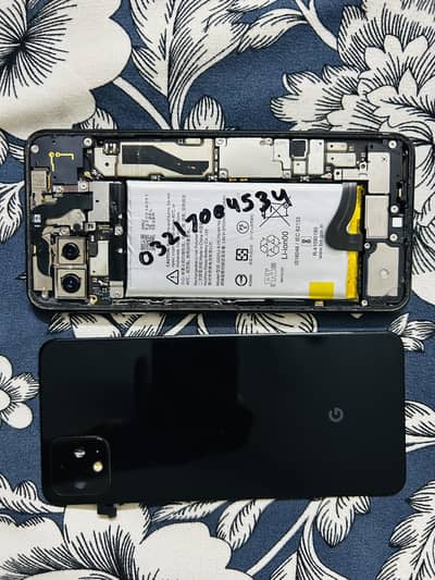 Google pixel 4xl all phone board dead