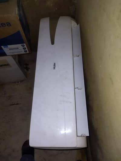 Haier ac 1.5 ton gaba national only indoor