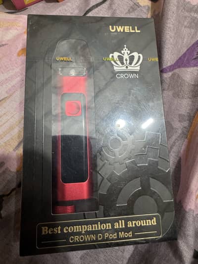 POD Crown D with Display 10/10 box pack