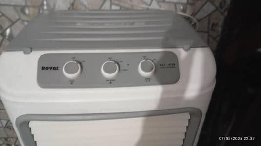 Royal  Room coolers