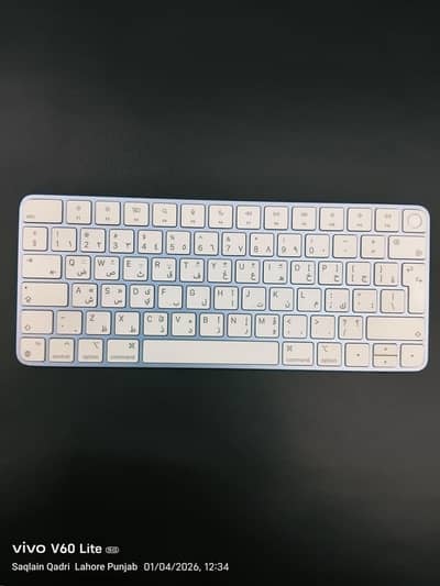 Apple Magic Keyboard Mini 3 With Tuch ID_Blue color| Original Apple KB