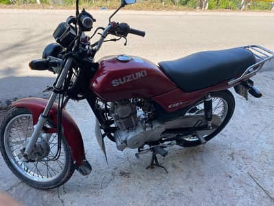 Suzuki GD 110 exchange also possible